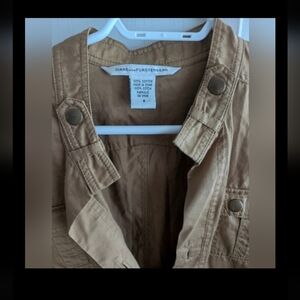 Diane Von Furstenberg Brown Cotton Dress